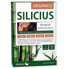 Silicio Biologico 30 Capsule Dietmed