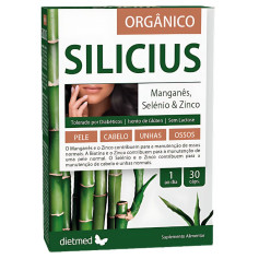 Silicio Biologico 30 Capsule Dietmed