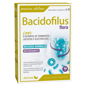 Bacidofilus Flora 30 Capsule Dietmed