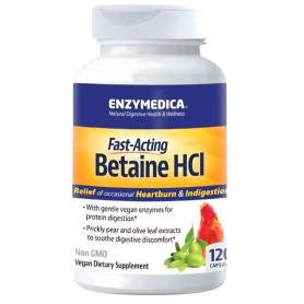 Betaina Hcl 120 Capsule Enzymedica