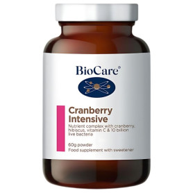 Biocare in polvere intensivo al mirtillo rosso 60 G