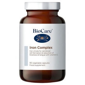 Iron Complex 90 Capsule Vegetali Biocare