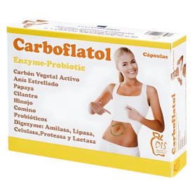 Carboflatolo 60 Cap Dis