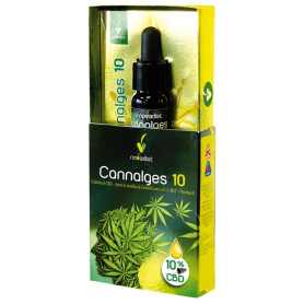 Cannalges Olio Di CBD 10 10Ml Nova Diet