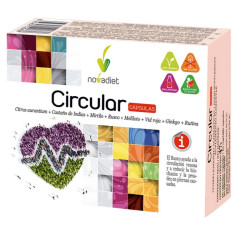 Circolare 60 Capsule Vegetali Nova Diet
