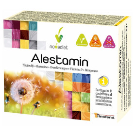 Alestamin 30 capsule vegetali Nova Diet