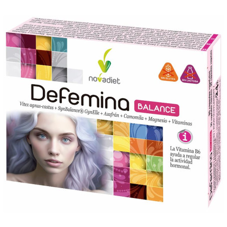 Defemina Balance 30 Capsule Vegetali Nova Diet