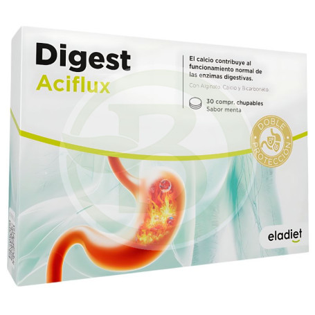 Digest Aciflux Protect 30 Compresse Eladiet
