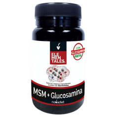 Msm + Glucosamina 40 Capsule Vegetali Nova Diet