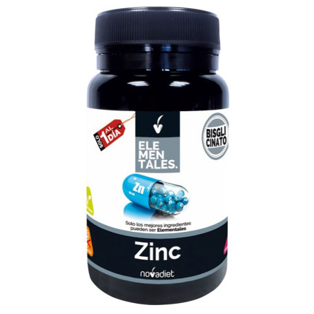 Zinco 60 capsule vegetali Nova Diet