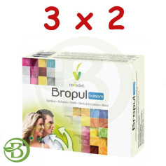 Confezione 3x2 Bropul Balsamo 60 compresse Novadiet