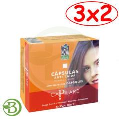 Confezione 3x2 Capilare 60 Capsule Novadiet