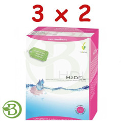 Confezione 3x2 H2Del 10 Buste Novadiet