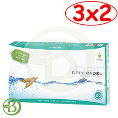 Confezione 3x2 Depuradel 20 Fiale Novadiet