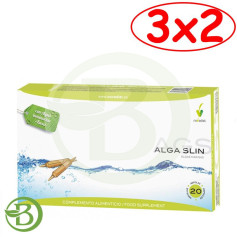 Confezione 3x2 Alga-Slin 20 Fiale Novadiet