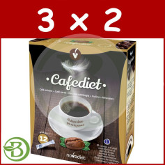 Confezione 3x2 Cafediet 12 bastoncini Novadiet