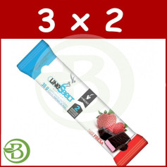 Confezione 3x2 Barretta Fragola Linea Sbelt 35Gr. Novadieta