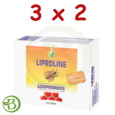 Confezione 3x2 Liproline 30 compresse Nova Diet