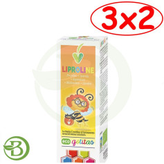 Confezione 3x2 Liproline Goccia per bambini 50Ml. Novadieta