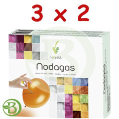 Confezione 3x2 Nodagas 48 capsule Novadiet