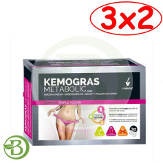 Confezione 3x2 Kemogras Metabolic 30 capsule Nova Diet
