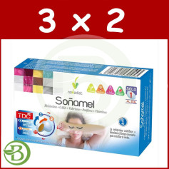Confezione 3x2 Soñamel 30 compresse dietetiche Nova