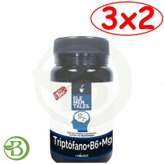 Confezione 3x2 Triptofano+Vit+B6+Mg 30 Capsule Nova Diet