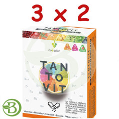 Confezione 3x2 Tantovit 30 compresse Nova Diet