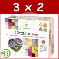 Confezione 3x2 Capsule Vegetali Circolari da 60 Nova Diet