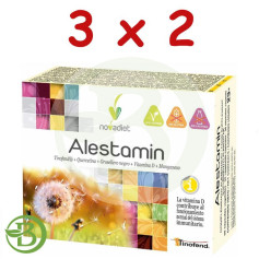 Confezione 3x2 Alestamin 30 Capsule Vegetali Nova Diet