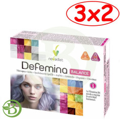 Confezione 3x2 Defemina Balance 30 Capsule Vegetali Nova Diet