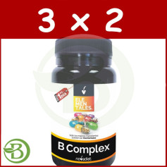 Confezione 3x2 B Complex 60 Capsule Vegetali Nova Diet