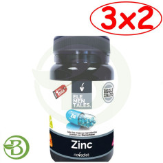 Confezione 3x2 Zinco 60 Capsule Vegetali Nova Diet