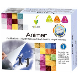 Animer 60 capsule vegetali Nova Diet