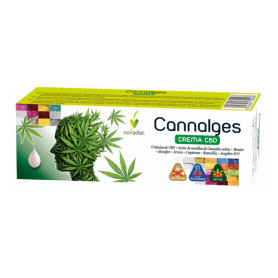 Cannalges Crema CBD 60 Ml Nova Diet