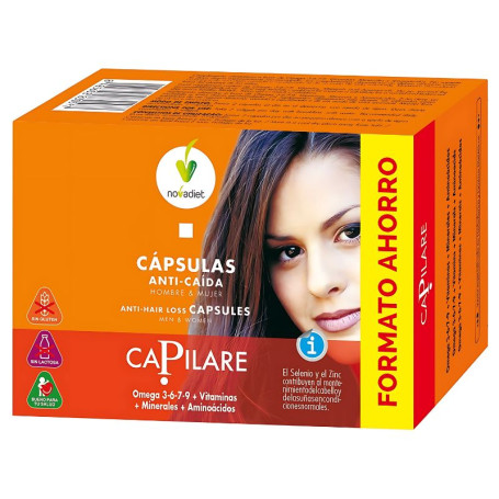 Capilare 120 Capsule - Formato Risparmio - Nova Diet