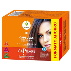 Capilare 120 Capsule - Formato Risparmio - Nova Diet