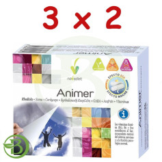 Confezione 3x2 Animer 60 Capsule Vegetali Nova Diet