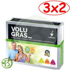 Confezione 3x2 Volugras 30 compresse Nova Diet