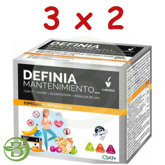 Confezione 3x2 Definia Maintenance 30 bastoncini dietetici Nova