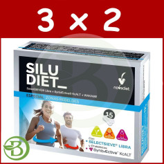 Confezione 3x2 Siludiet 15 Capsule Vegetali Nova Diet