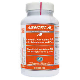 Vit C Ab non acido 120 capsule Airbiotic