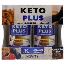 Keto Plus 45+45 compresse Novità