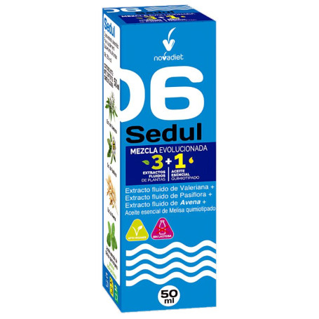 Sedul+Melisa Olio Essenziale 50 Ml Nova Diet