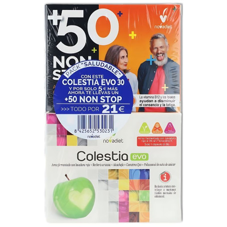 Pacchetto Colestia Evo e +50 Non Stop Nova Diet