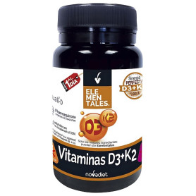 Vitamine D3+K2 60 capsule Nova Diet