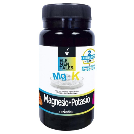 Magnesio + Potassio 60 Compresse Nova Diet
