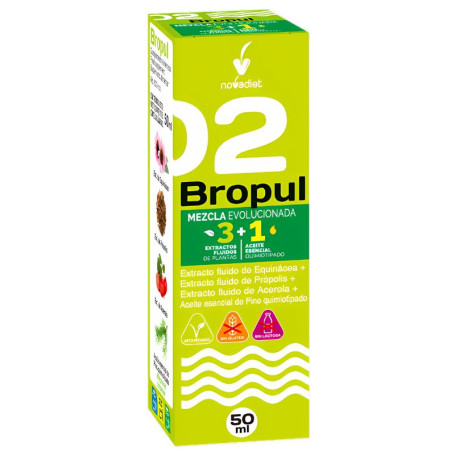 Bropul+Olio Essenziale Di Pino 50 Ml Nova Diet