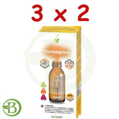 Confezione 3x2 Demagnes 250 Ml Nova Diet