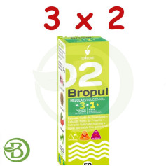 Confezione 3x2 Bropul+Olio Essenziale di Pino 50 Ml Nova Diet